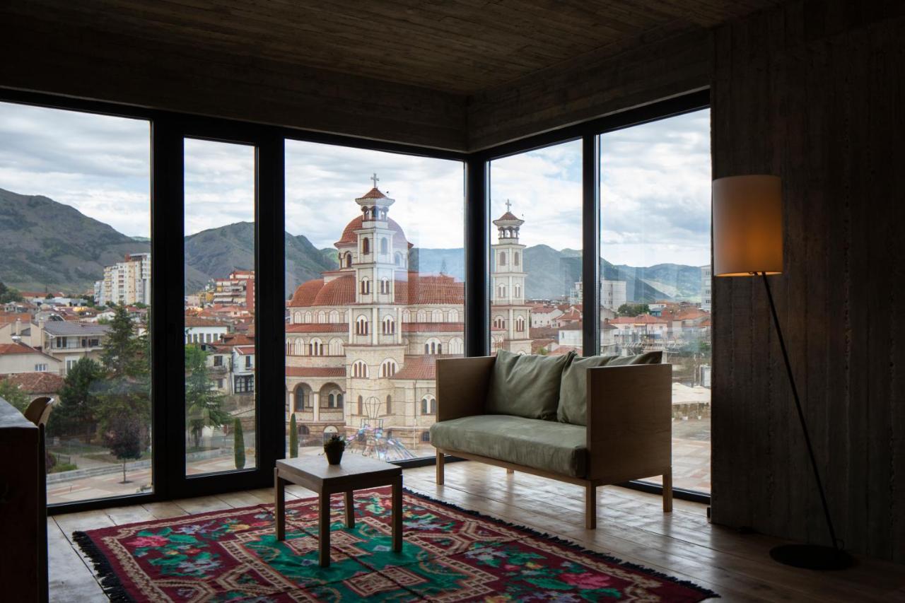 In Gallery Hotel & Spa Korce Exterior foto