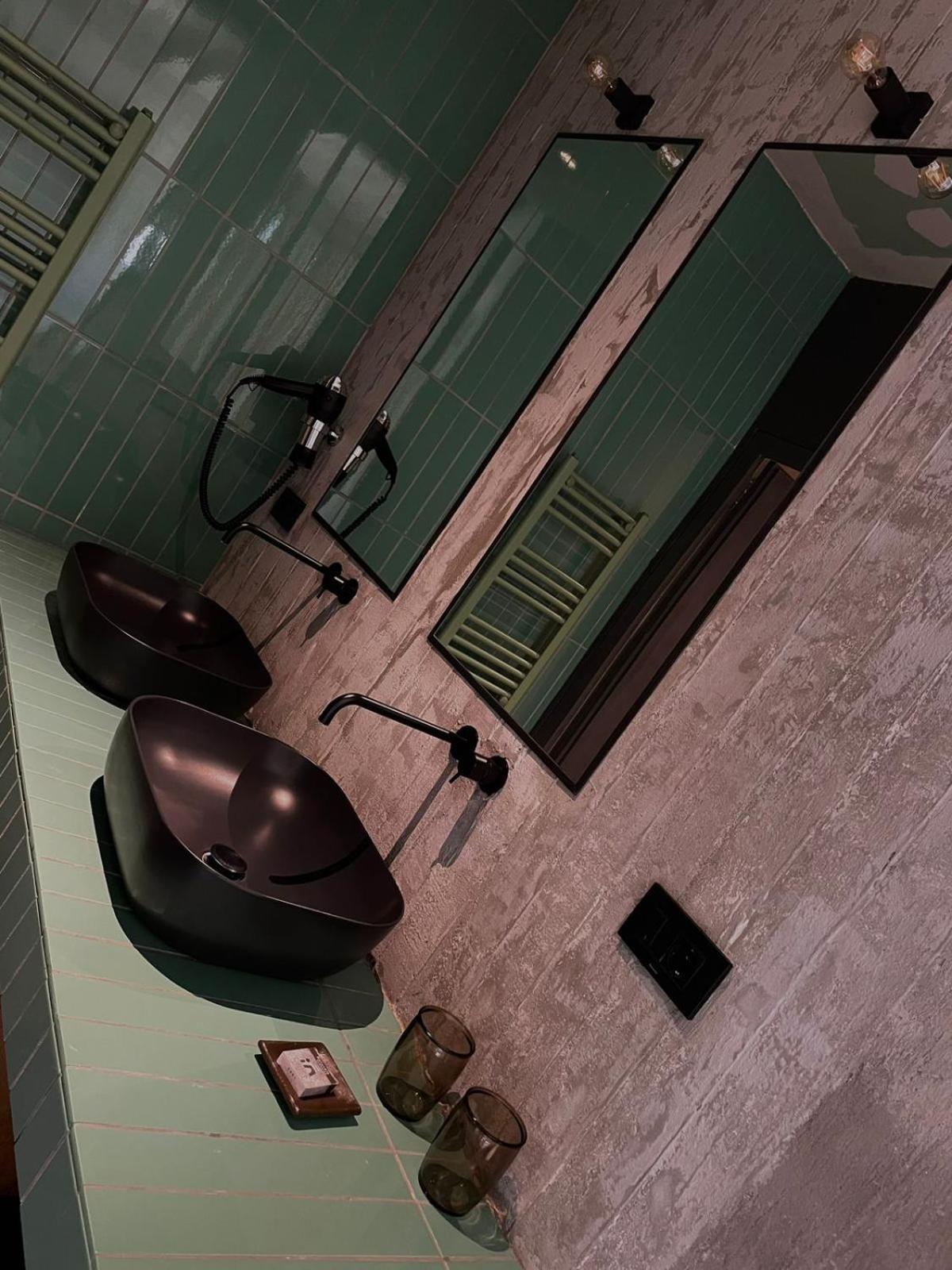 In Gallery Hotel & Spa Korce Exterior foto