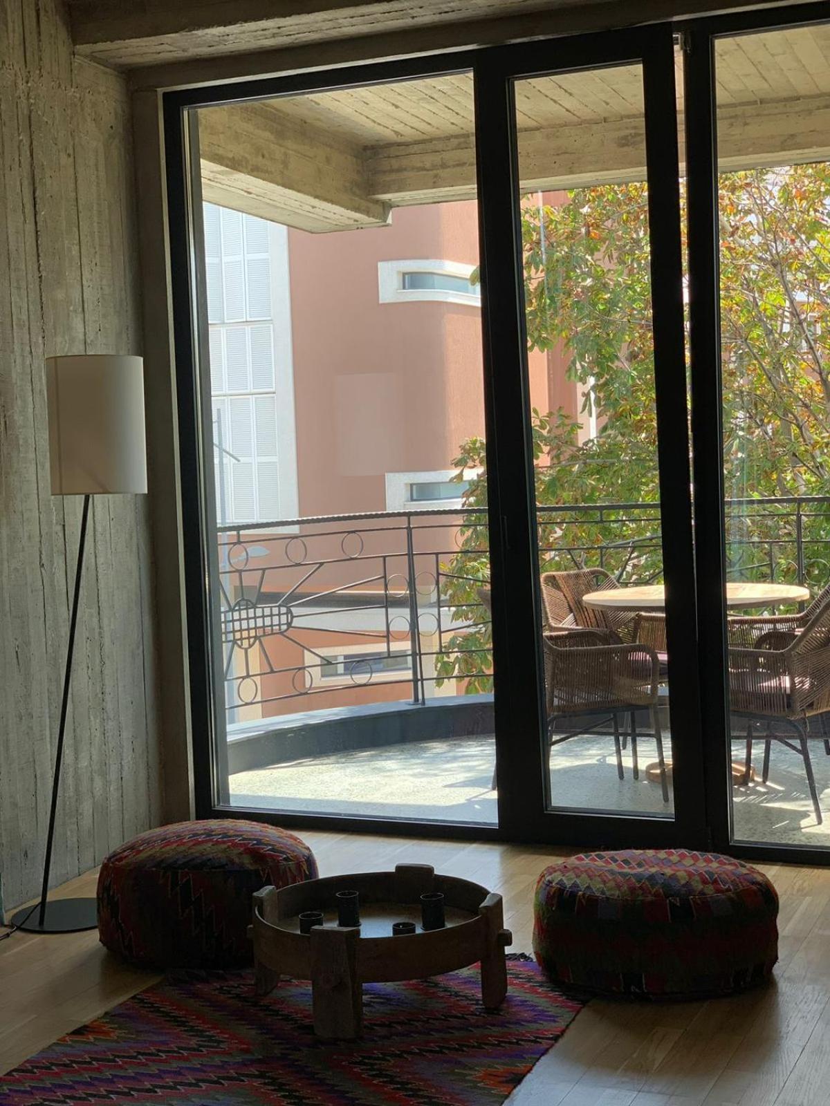 In Gallery Hotel & Spa Korce Exterior foto