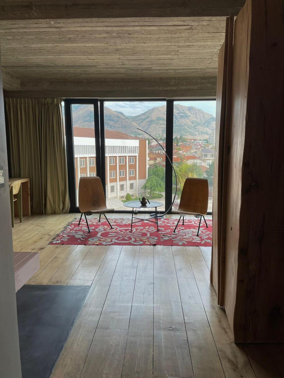 In Gallery Hotel & Spa Korce Exterior foto