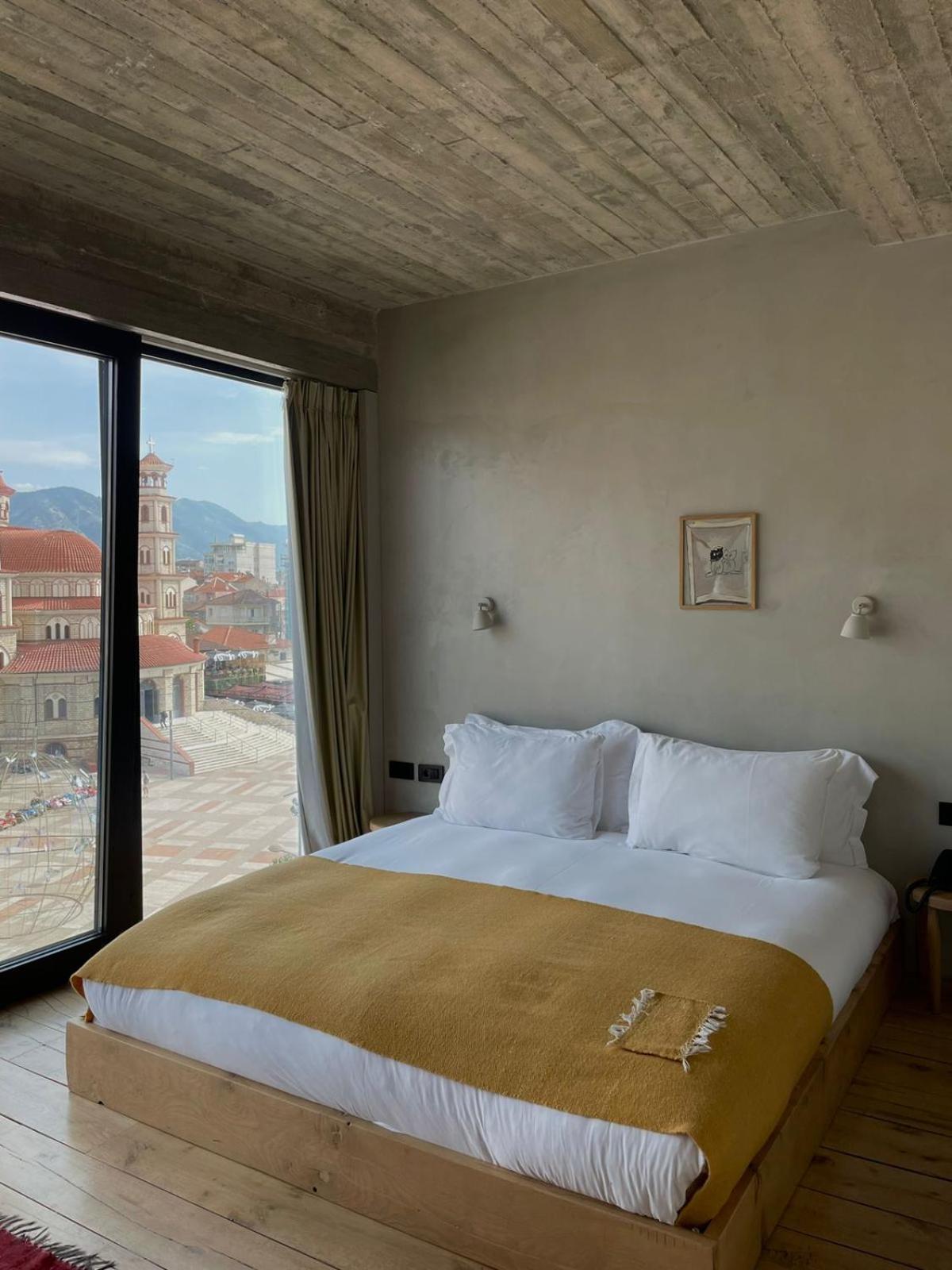 In Gallery Hotel & Spa Korce Exterior foto